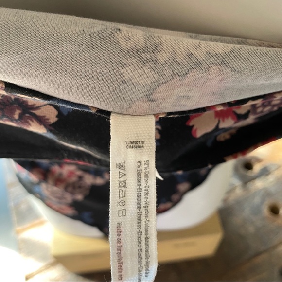 Free People Floral Bodysuit - Picture 6 of 6